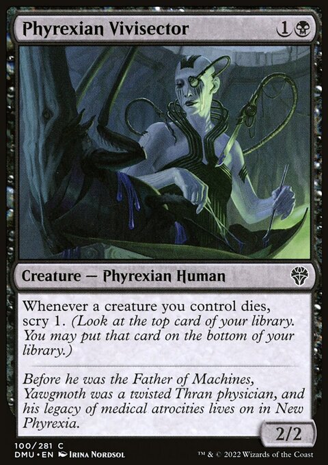 Phyrexian Vivisector